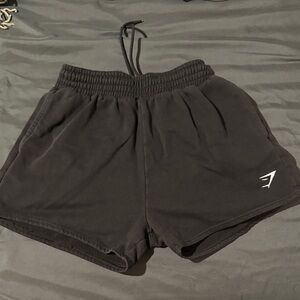 Gymshark Black Athletic Shorts